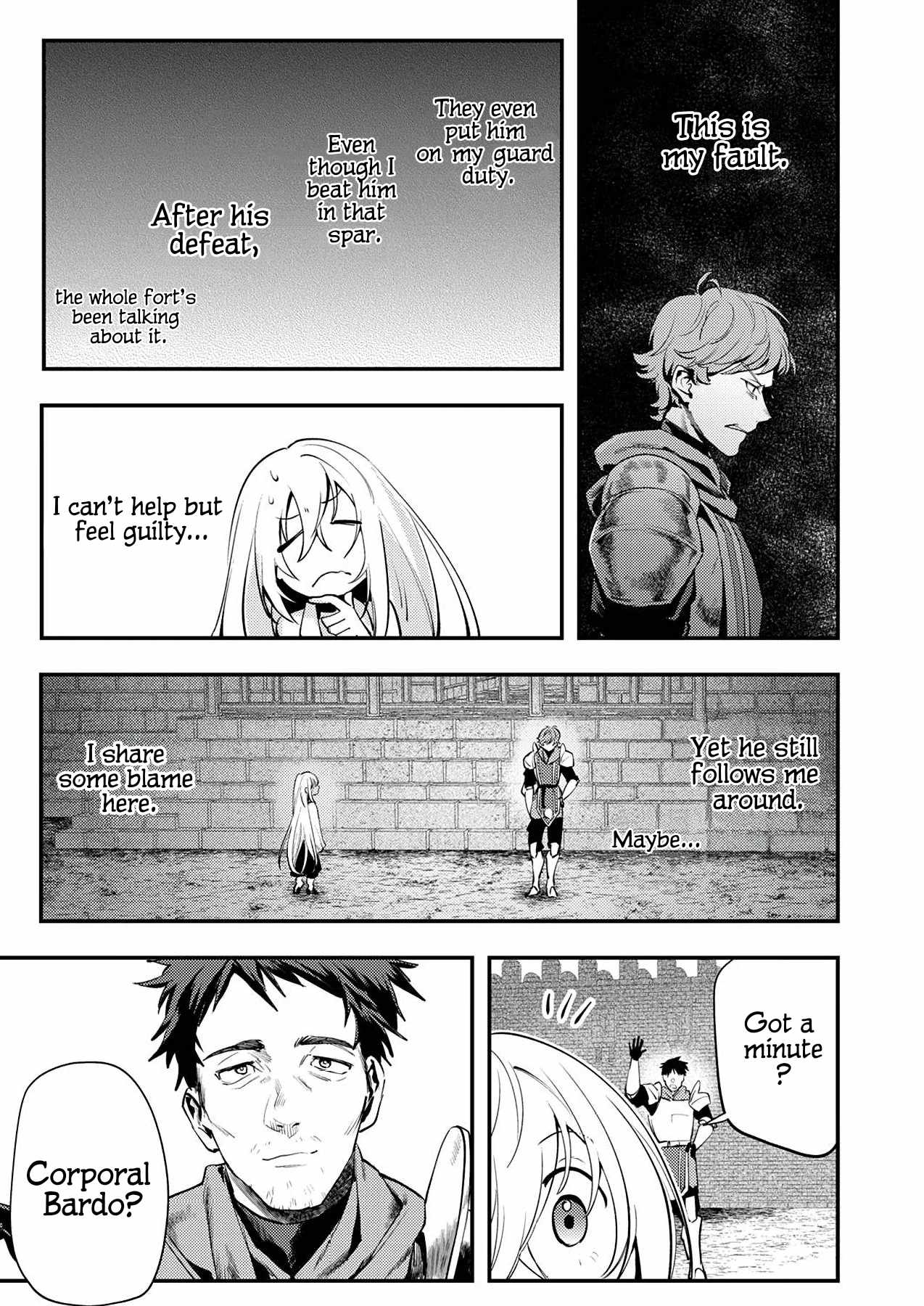 The Heroic Tale of Shura Young Girl: A Mercenary Who was Said to be Half-Baked is Reincarnated as a Young Girl and Rises to Success Chapter 3 7